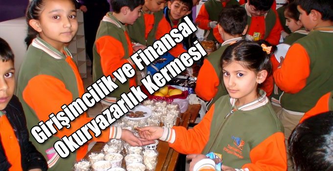 Girişimcilik ve Finansal Okuryazarlık Kermesi