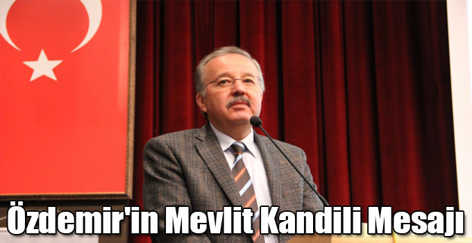 Kars Valisi Günay Özdemir'in Mevlit Kandili Mesajı