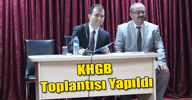 Selim'de Köylere Hizmet Götürme Birliği Toplantısı Yapıldı