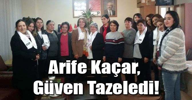 Arife Kaçar, Güven Tazeledi!