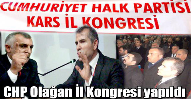 CHP Olağan İl Kongresi Yapıldı
