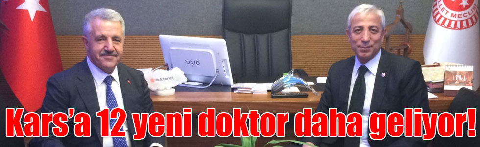 Kars’a 12 yeni doktor daha geliyor!