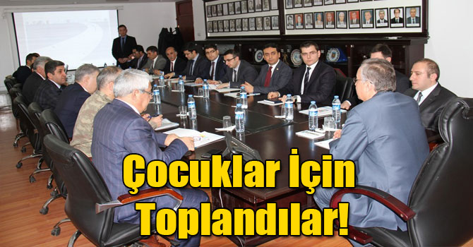 Çocuk Koruma Kanunu İl Koordinasyon Kurulu Toplantısı Yapıldı