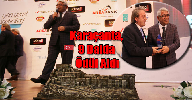 Karaçanta, 9 Dalda Ödül Aldı