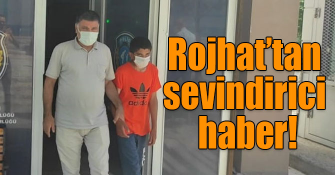 Rojhat’tan sevindirici haber!