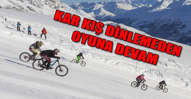 KAR KIŞ DİNLEMEDEN OYUNA DEVAM