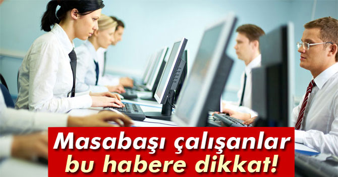 Masabaşı Çalışanları Bekleyen Büyük Tehlike