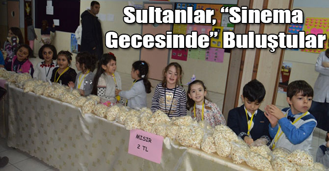 Sultanlar, “Sinema Gecesinde” Buluştular