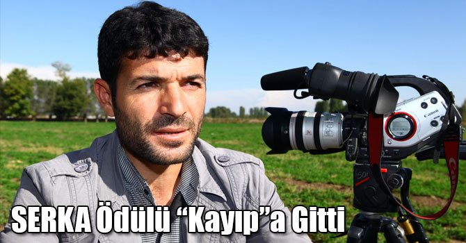 SERKA Ödülü “Kayıp”a Gitti