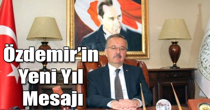 Kars Valisi Günay Özdemir'in Yeni Yıl Mesajı