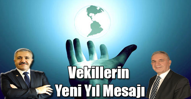 Arslan ve Beyribey'in Yeni Yıl Mesajı