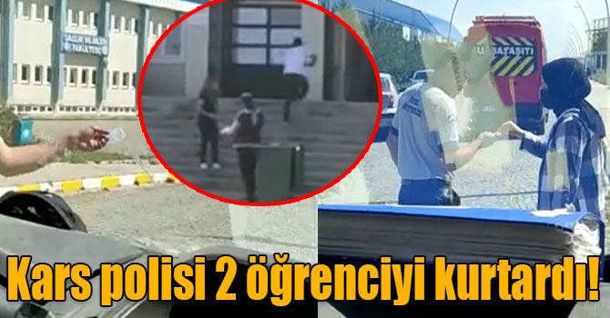 Kimliğini düşüren öğrencinin yardımına polis ekipleri koştu!