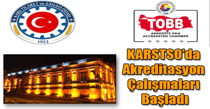 KARSTSO’da Akreditasyon Çalışmaları Başladı