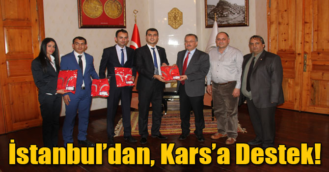 İstanbul’dan, Kars’a Destek!