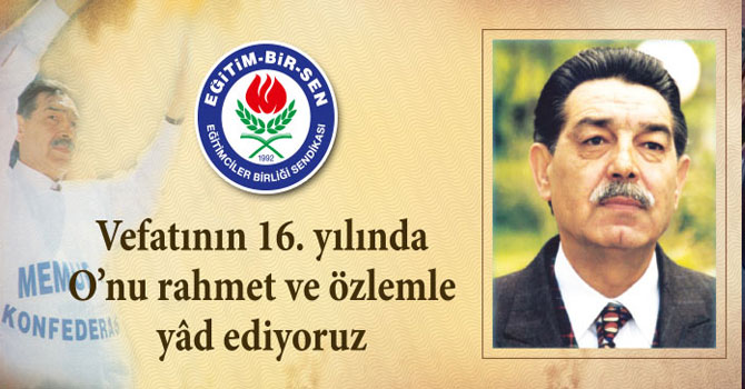 Mehmet Akif İnan Ölümünün 16 Yılında Anıldı