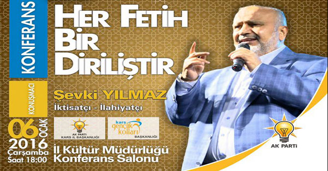 "Her Fetih Bir Diriliştir"