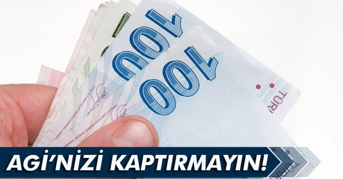 AGi'nizi Kaptırmayın!