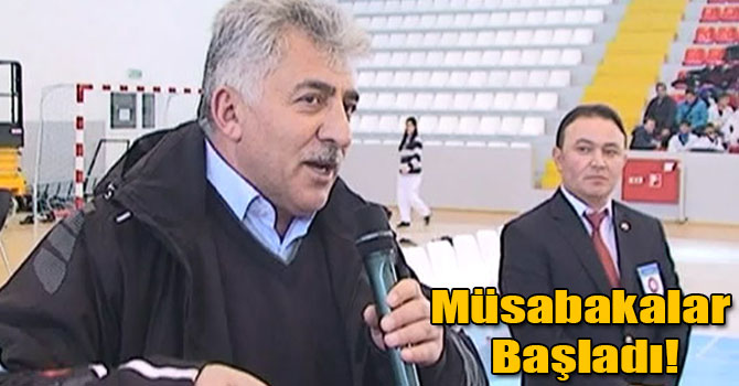 Müsabakalar Başladı!
