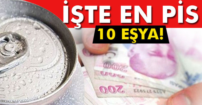 İşte Sağlığımızı Tehdit Eden En Pis 10 Eşya