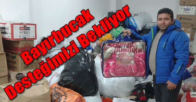 Karaman: Bayırbucak Desteğimizi Bekliyor