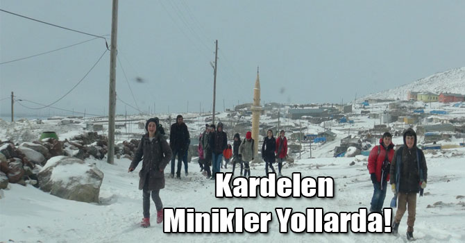 Kardelen Minikler Yollarda!