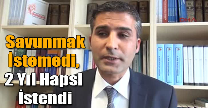 Mert’in Katilini Savunmak İstemedi, 2 Yıl Hapsi İstendi