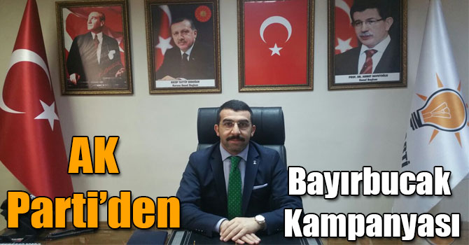 AK Parti’den Bayırbucak Türkmenleri İçin Yardım Kampanyası