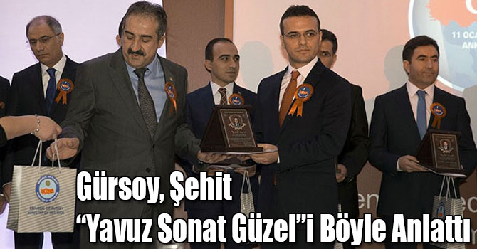 Kaymakam Gürsoy Şehit “Yavuz Sonat Güzel”i Böyle Anlattı