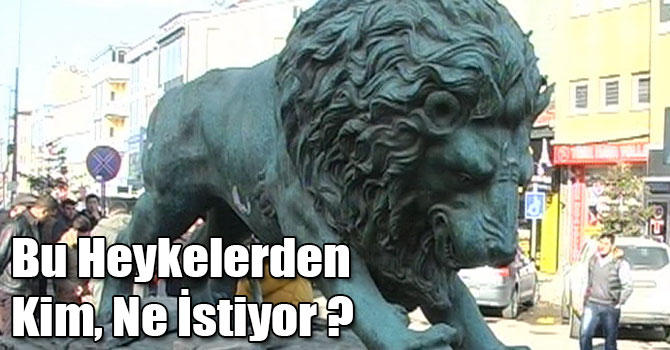 Bu Heykelerden Kim, Ne İstiyor ?