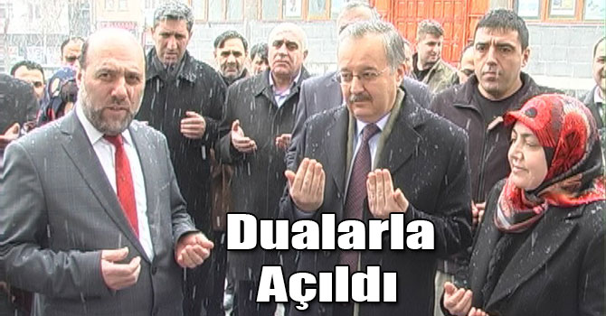 Kars'ta 4-6 Yaş Grubu Merkez Kur’an Kursu Açıldı