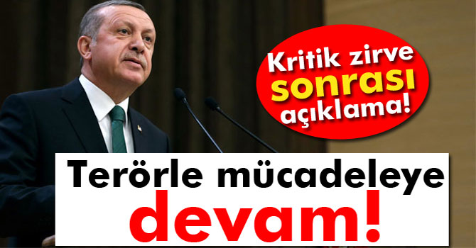 Güvenlik Zirvesi'nde Neler Konuşuldu?