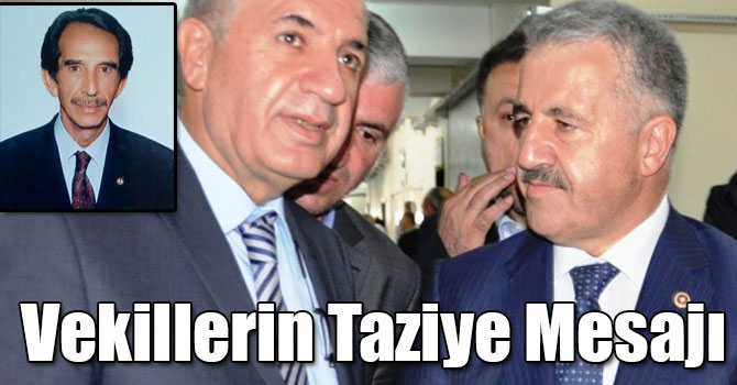 Vekil Arslan ve Beyribey'in Taziye Mesajı