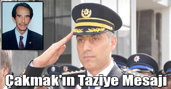 Ercan Çakmak'ın Taziye Mesajı