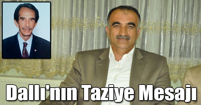 Necati Dallı'nın Taziye Mesajı