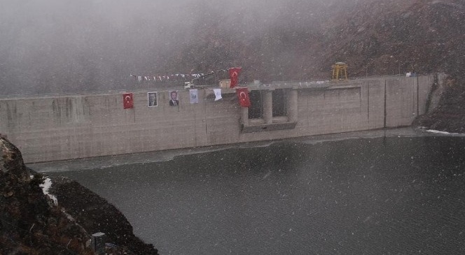Çıldır Kayabeyi Barajının Açılışı Yapıldı