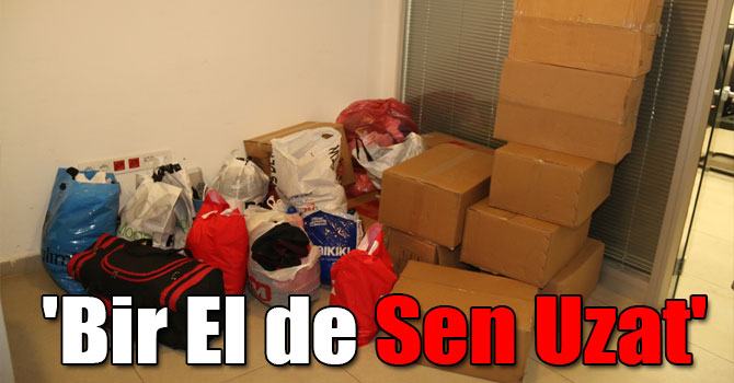 'Bir El de Sen Uzat' Kampanyasına Destek Çığ Gibi Büyüyor