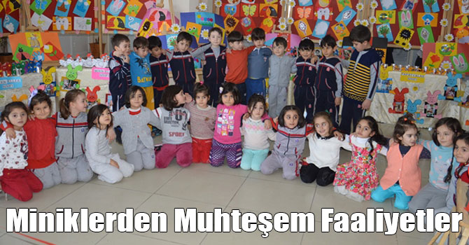 Miniklerden Muhteşem Faaliyetler