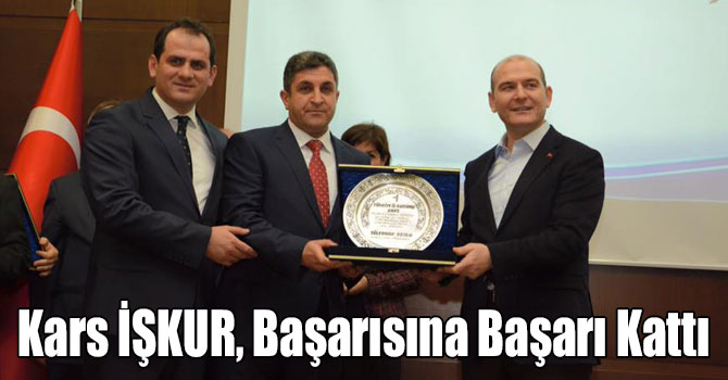 Kars İŞKUR, Başarısına Başarı Kattı