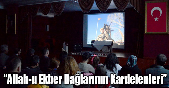 “Allah-u Ekber Dağlarının Kardelenleri”