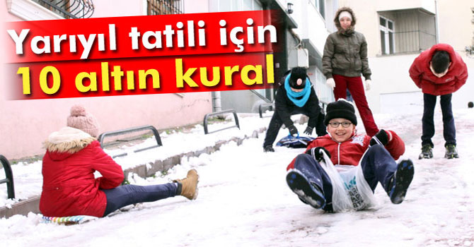 Sömestr İçin 10 Altın Kural