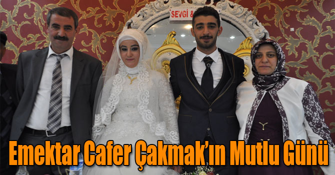 Emektar Cafer Çakmak’ın Mutlu Günü
