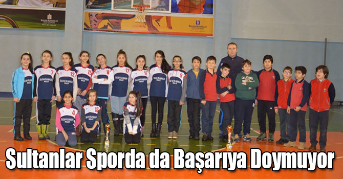 Sultan Alparslan Sporda da Başarıya Doymuyor