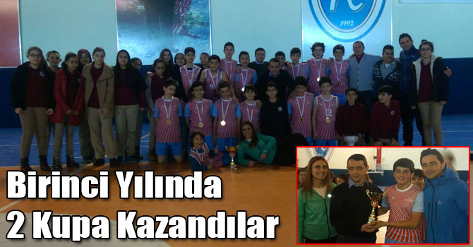 Birinci Yılında 2 Kupa Kazandılar