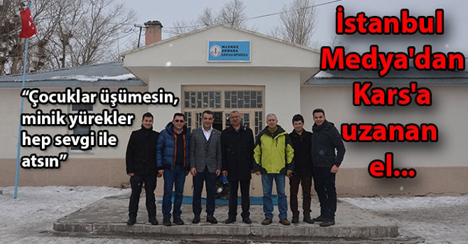 "Çocuklar Üşümesin, Minik Yürekler Hep Sevgi İle Atsın"