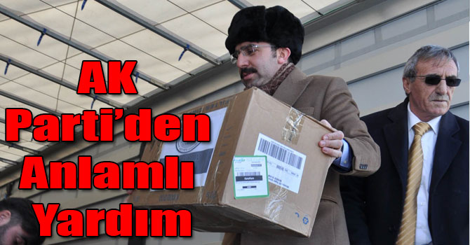 AK Parti Kars İl Başkanlığı'ndan Bayırbucak Türkmenlerine Anlamlı Yardım