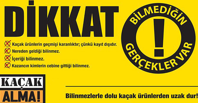 Kars'ta, 1 Yılda 1 Milyon Kaçak Sigara Yakalandı!