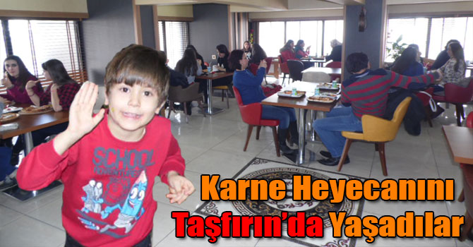 Karne Heyecanını Taşfırın’da Yaşadılar