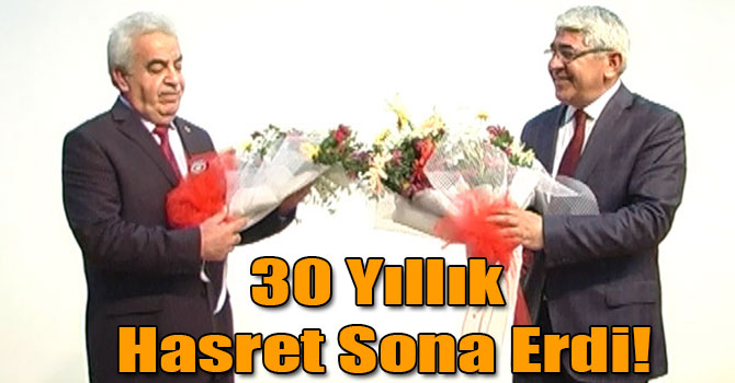 Kars'ta 30 Yıllık Hasret Sona Erdi!