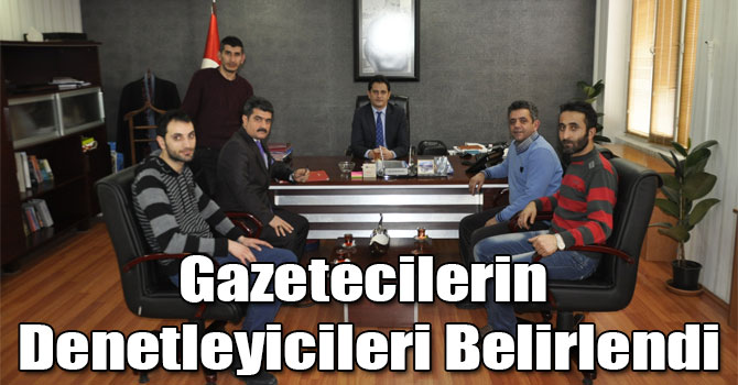 Gazetecilerin Denetleyicileri Belirlendi
