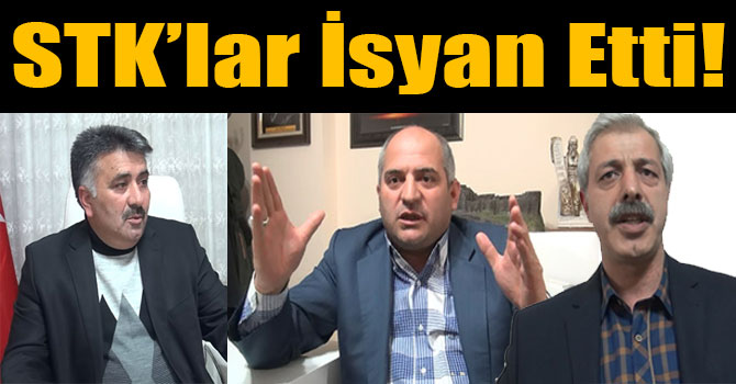 Kars'ta STK’lar İsyan Etti!